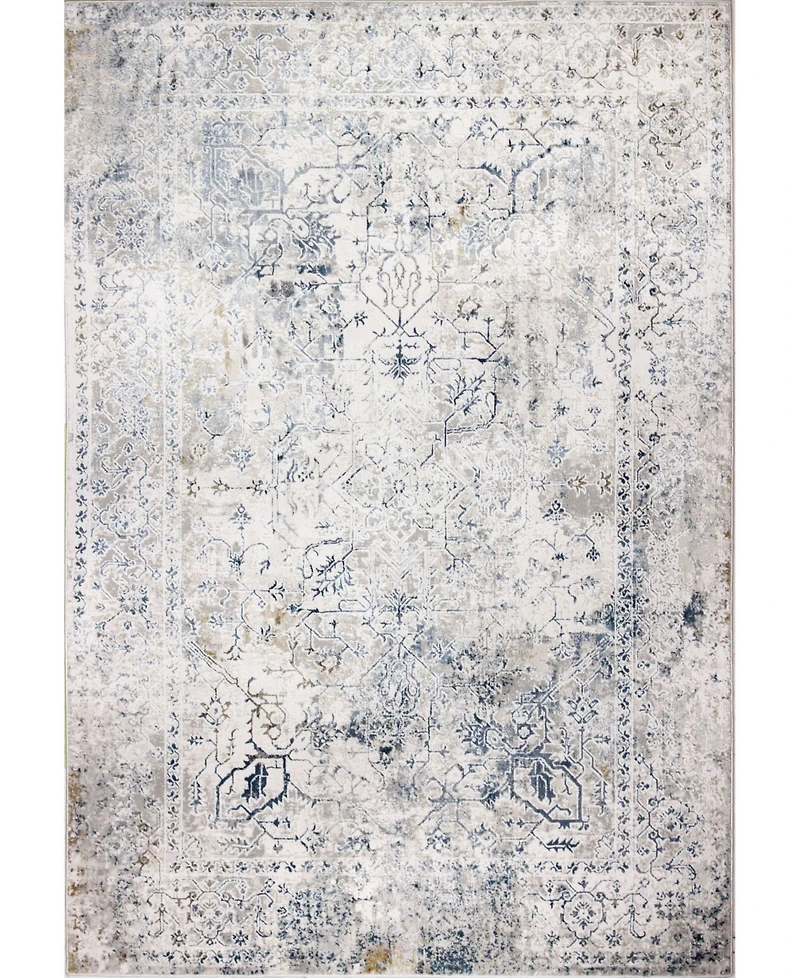 Closeout! Bashian Isle Isl- Ivory 3'6" x 5'6" Area Rug