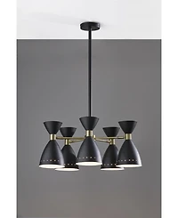 Adesso Oscar 5 Head Pendant