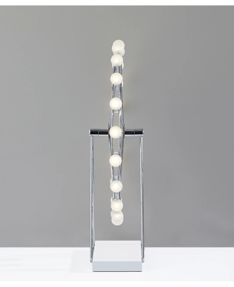 Adesso Coney Large Led Ferris Wheel Lamp