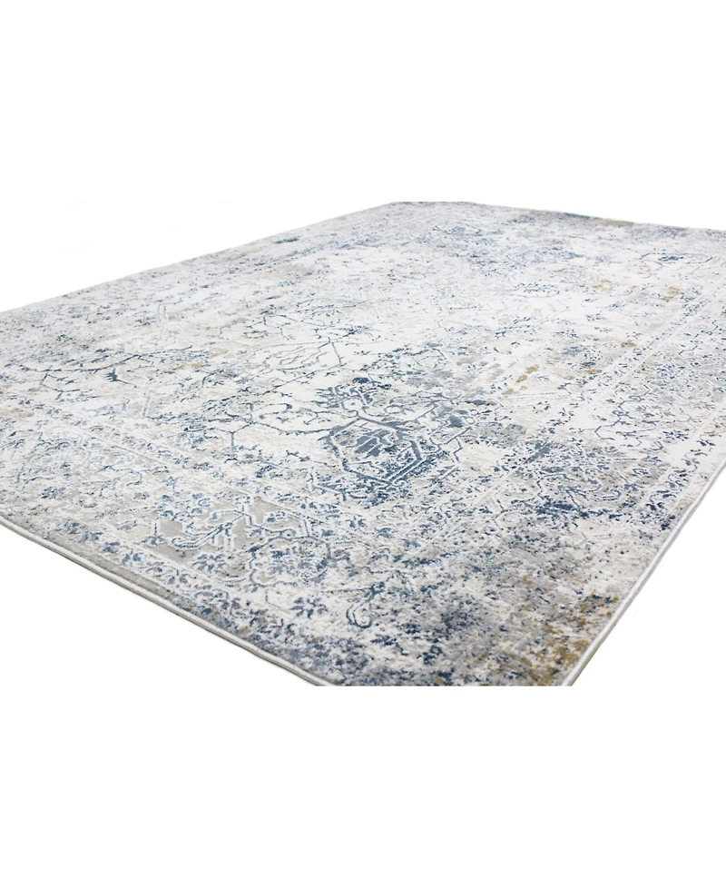Closeout! Bashian Isle Isl- Ivory 3'6" x 5'6" Area Rug