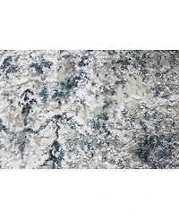 Closeout! Bashian Isle Isl-01 Ivory 5' x 7'6" Area Rug