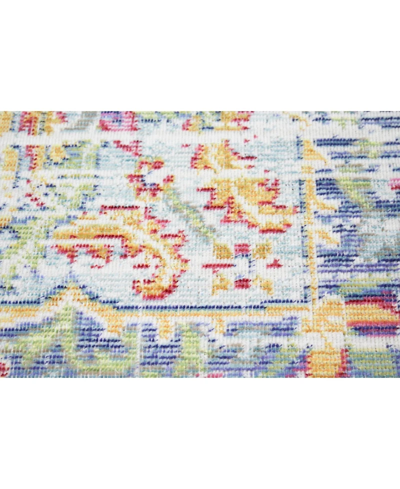 Closeout! Bashian Corse Cor- Ivory 7'6" x 9'6" Area Rug