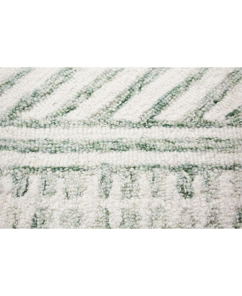 Bashian Taron Val-08 Green 5' x 7'6" Area Rug