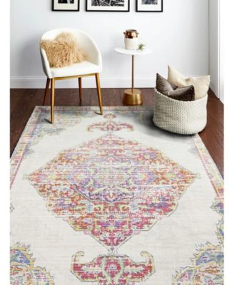 Closeout Bashian Corse Cor Ivory Rug