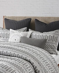 Ink+Ivy Rhea Jacquard 3-Pc. Duvet Cover Set, Full/Queen
