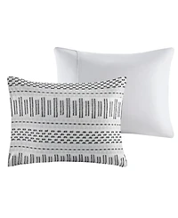 Ink+Ivy Rhea Jacquard 3-Pc. Duvet Cover Set, King/California King