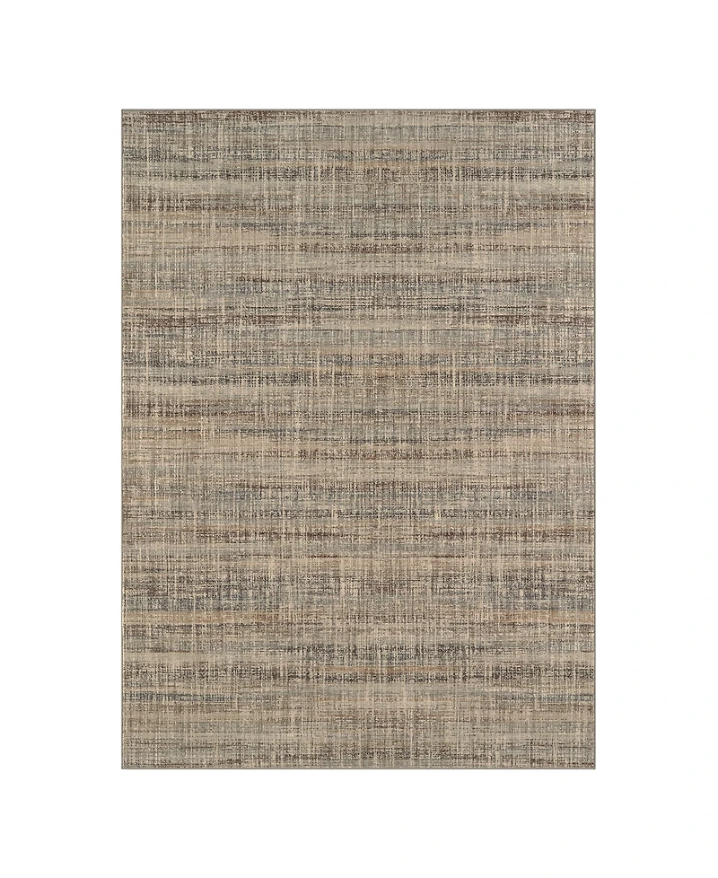 Closeout! Karastan Elements Fowler Beige 5'3" x 7'10" Area Rug