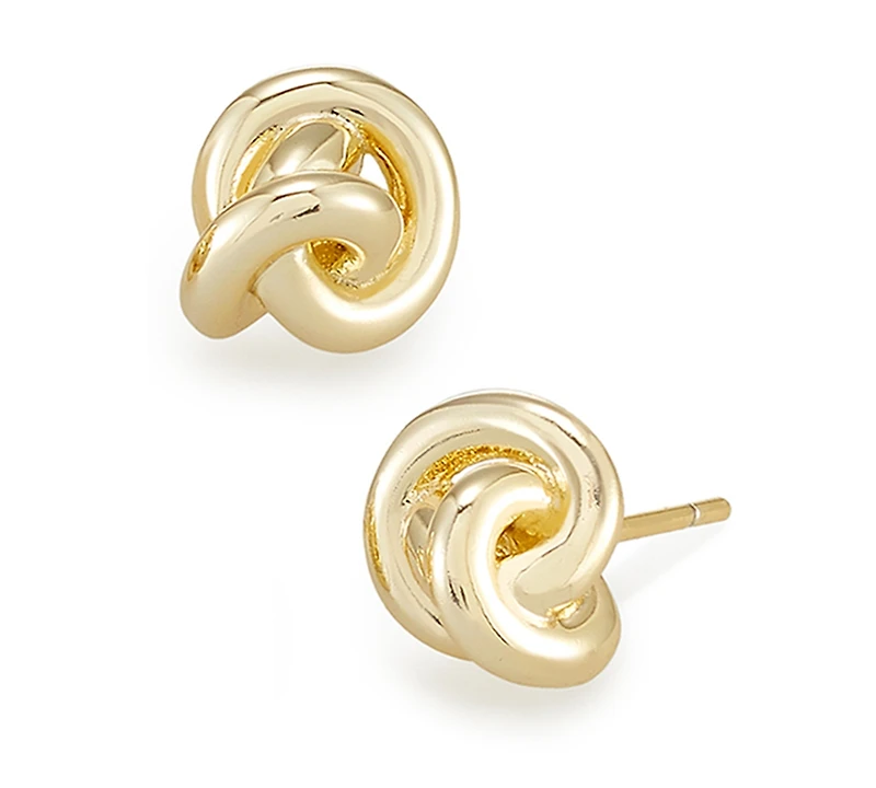 Kendra Scott Love Knot Stud Earrings