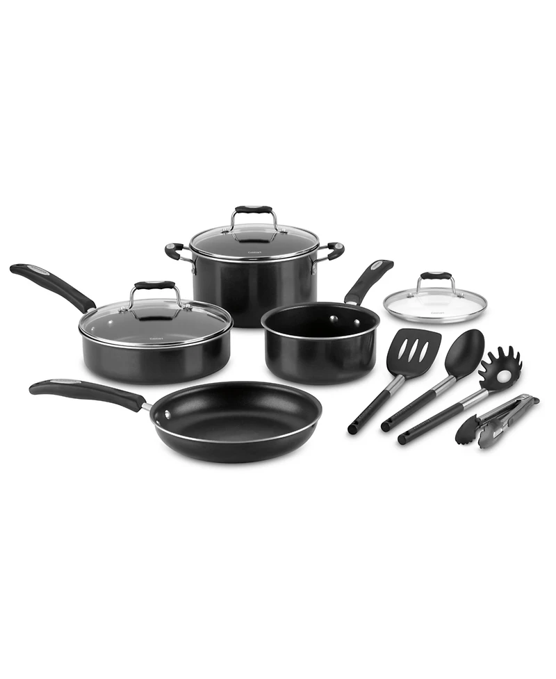 Cuisinart Aluminum Nonstick 11-Pc. Cookware Set