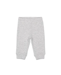 The Peanutshell Baby Boys Pants Set, 5 Pack, Safari, Black, White, Sage, Stars