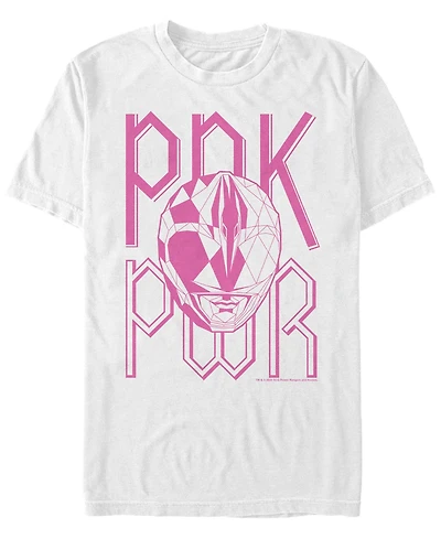 Fifth Sun Men's Pnk Pwr Short Sleeve Crew T-shirt