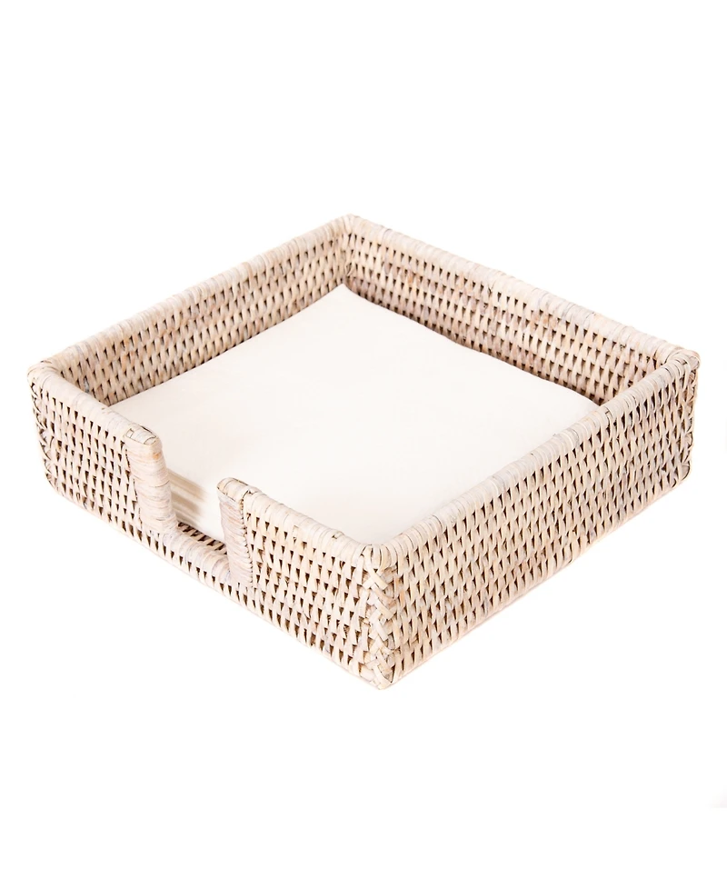 Artifacts Rattan Napkin Holder