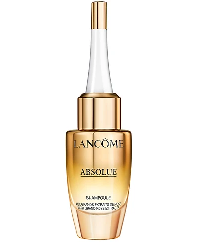Lancome Absolue Overnight Repairing Bi-Ampoule Concentrated Anti-Aging Serum, 0.4-oz.