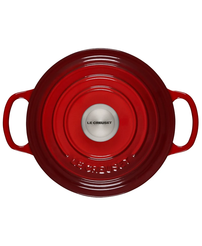 Le Creuset 2-Qt. Signature Enameled Cast Iron Round Dutch Oven