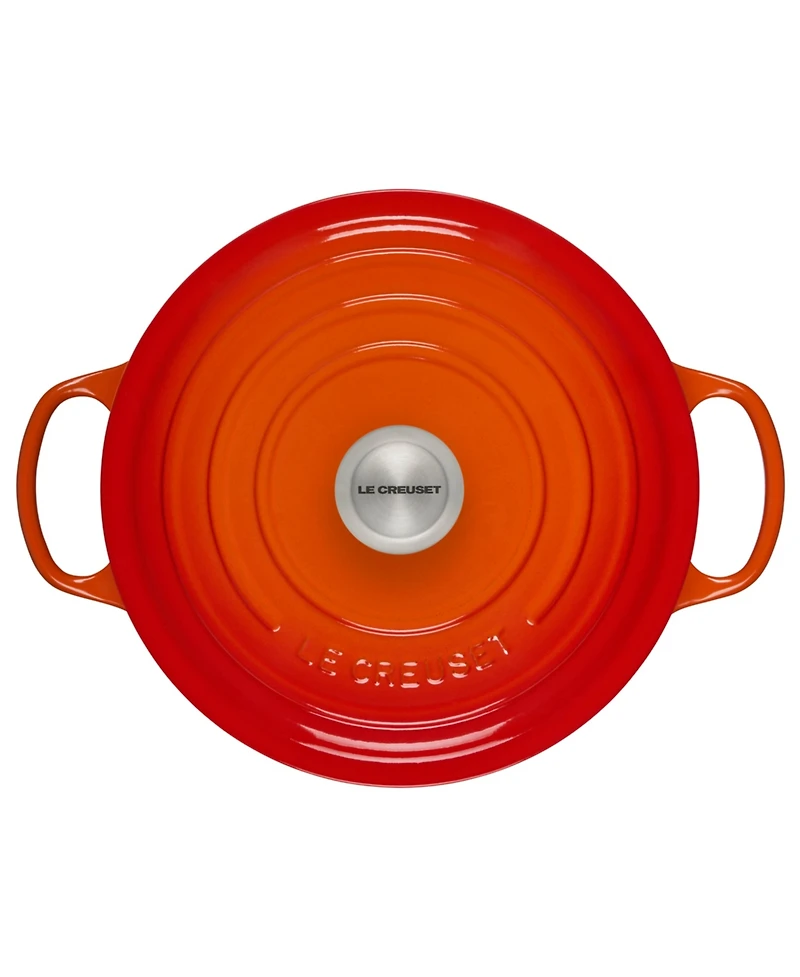 Le Creuset Signature Enameled Cast Iron 5.5 Qt. Round Dutch Oven