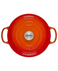 Le Creuset Signature Enameled Cast Iron 5.5 Qt. Round Dutch Oven