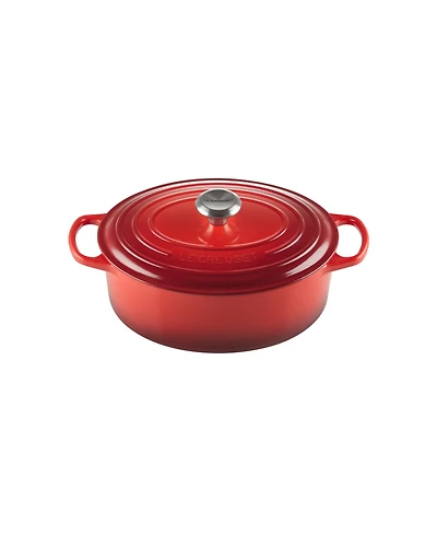 Le Creuset 5-Qt. Signature Enameled Cast Iron Oval Dutch Oven