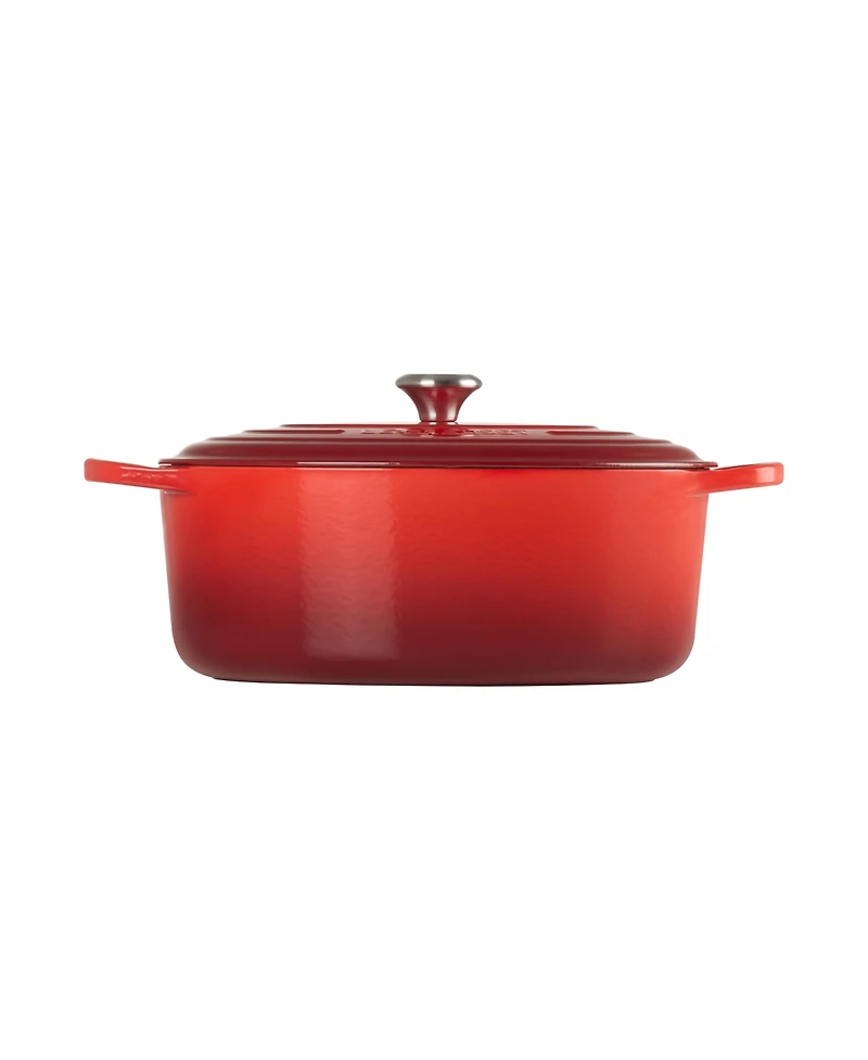 Le Creuset 9.5-Qt. Signature Enameled Cast Iron Oval Dutch Oven
