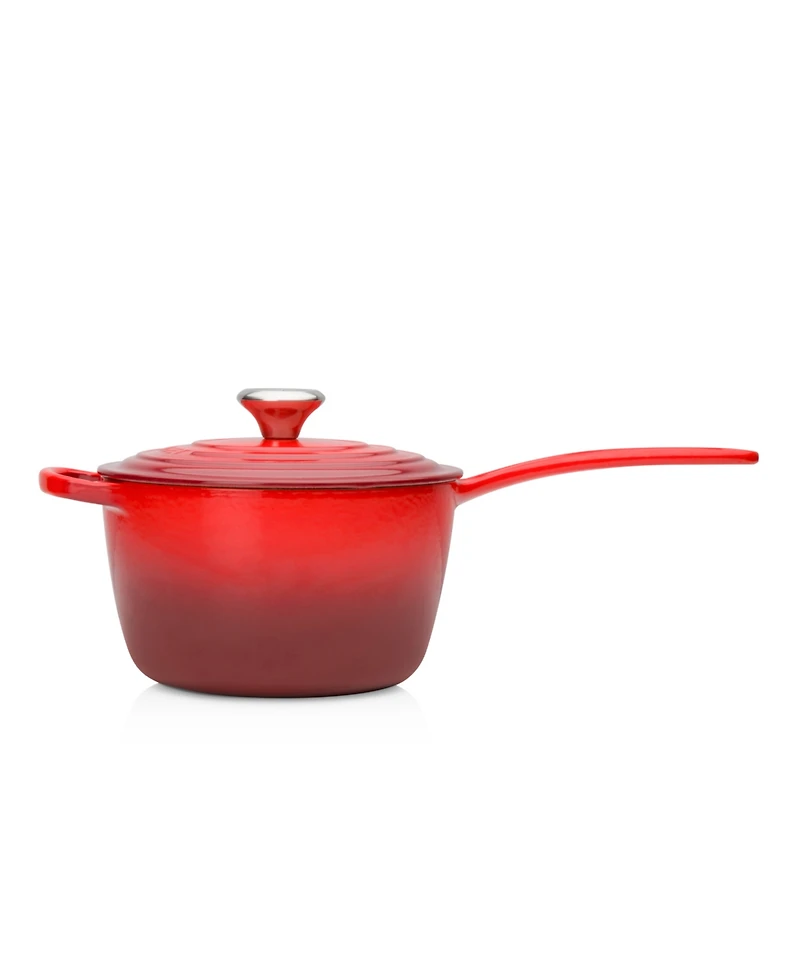 Le Creuset 1.75-Qt. Enameled Cast Iron Signature Saucepan