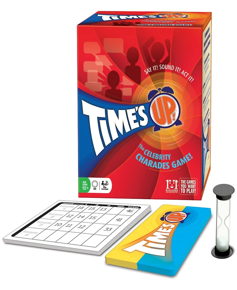 R&R Games Time's Up