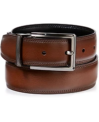 Men's Classic Reversible Leather Belt