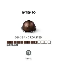 Nespresso VertuoLine Intenso, 40 Capsules