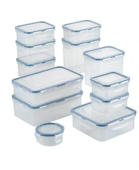 Lock n Lock Easy Essentials Basics 24-Pc. Food Storage Container Set