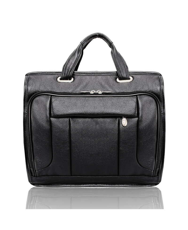 Mcklein River West Checkpoint-Friendly Laptop Briefcase