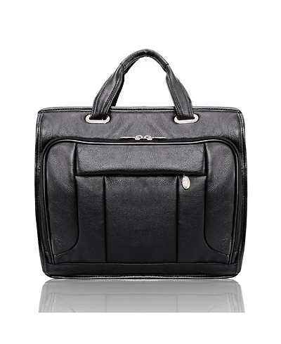 Mcklein River West Checkpoint-Friendly Laptop Briefcase