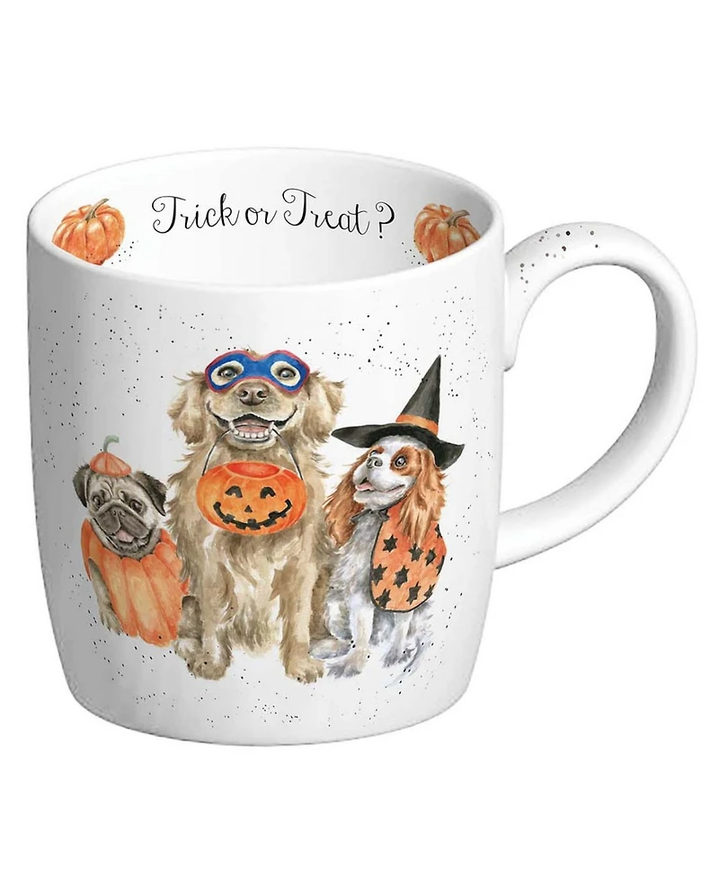 Wrendale Designs Trick or Treat Mug - Set of 4