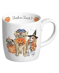 Wrendale Designs Trick or Treat Mug - Set of 4