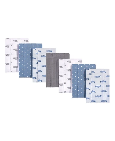 Hudson Baby Boys and Girls Burp Cloths
