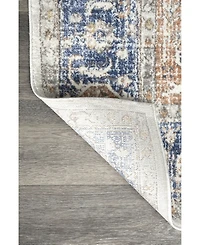 nuLoom Jacquie RZAB07B Blue 5' x 7'5" Area Rug