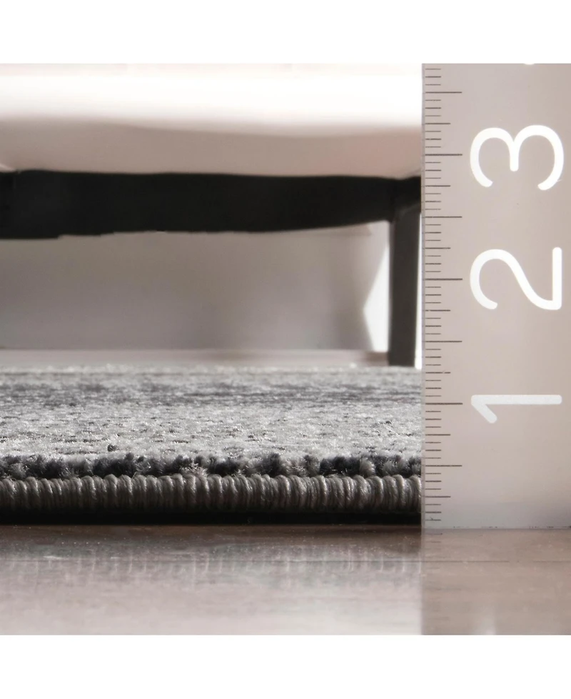 nuLoom Nova RZBD65A Onyx 8' x 10' Area Rug