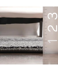 nuLoom Nova RZBD65A Onyx 8' x 10' Area Rug