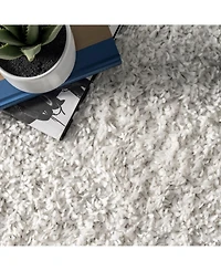 nuLoom Kara KKBX01A Ivory 5'3" x 7'7" Area Rug