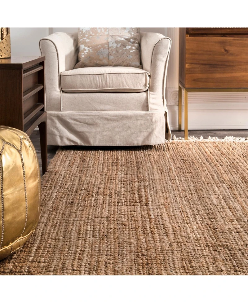 nuLoom Raleigh NCNT24A Neutral 8' x 10' Area Rug