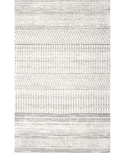 nuLoom Nova RZBD65B Gray 8' x 10' Area Rug