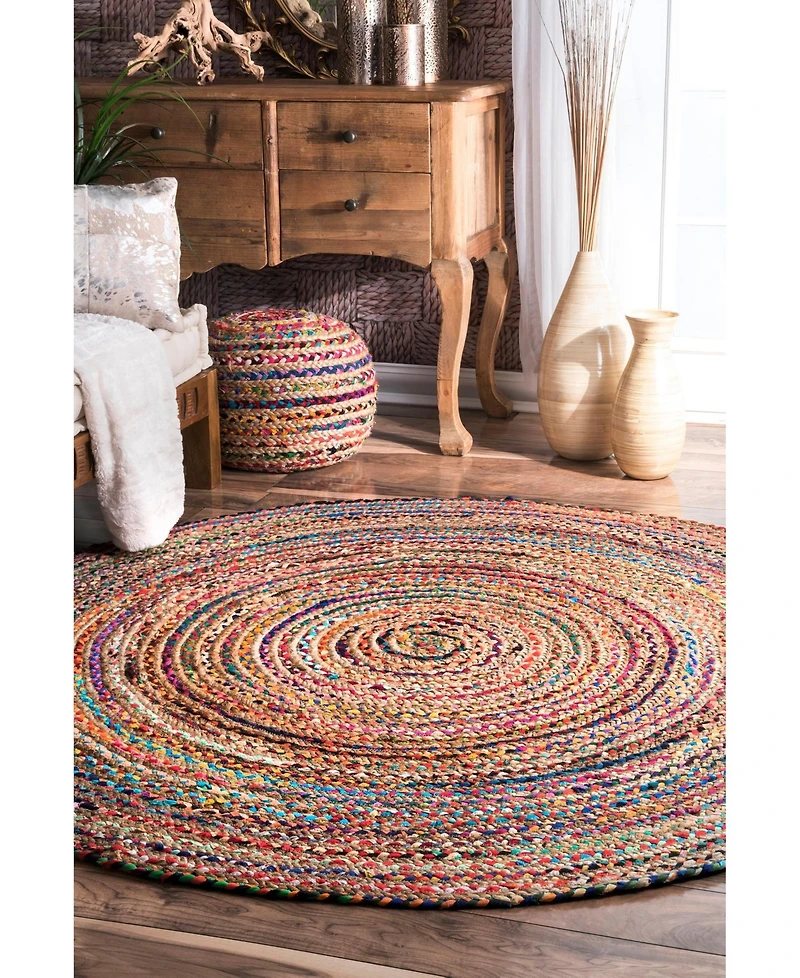nuLoom Aleen MGNM05A Multi 5' x 8' Area Rug