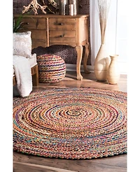 nuLoom Aleen MGNM05A Multi 5' x 8' Area Rug
