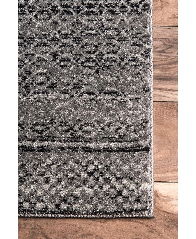 nuLoom Nova RZBD65A Onyx 5' x 7'5" Area Rug