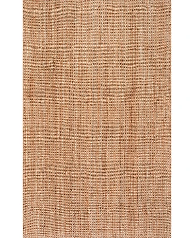 nuLoom Ashli CLWA01A Neutral 5' x 8' Area Rug