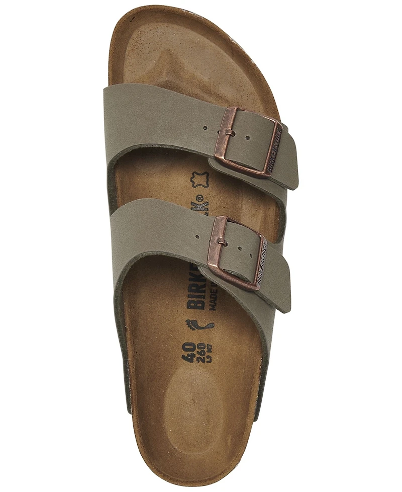 Birkenstock Women's Arizona Birkibuc Casual Sandals from Finish Line