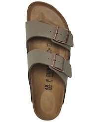 Birkenstock Women's Arizona Birkibuc Casual Sandals from Finish Line