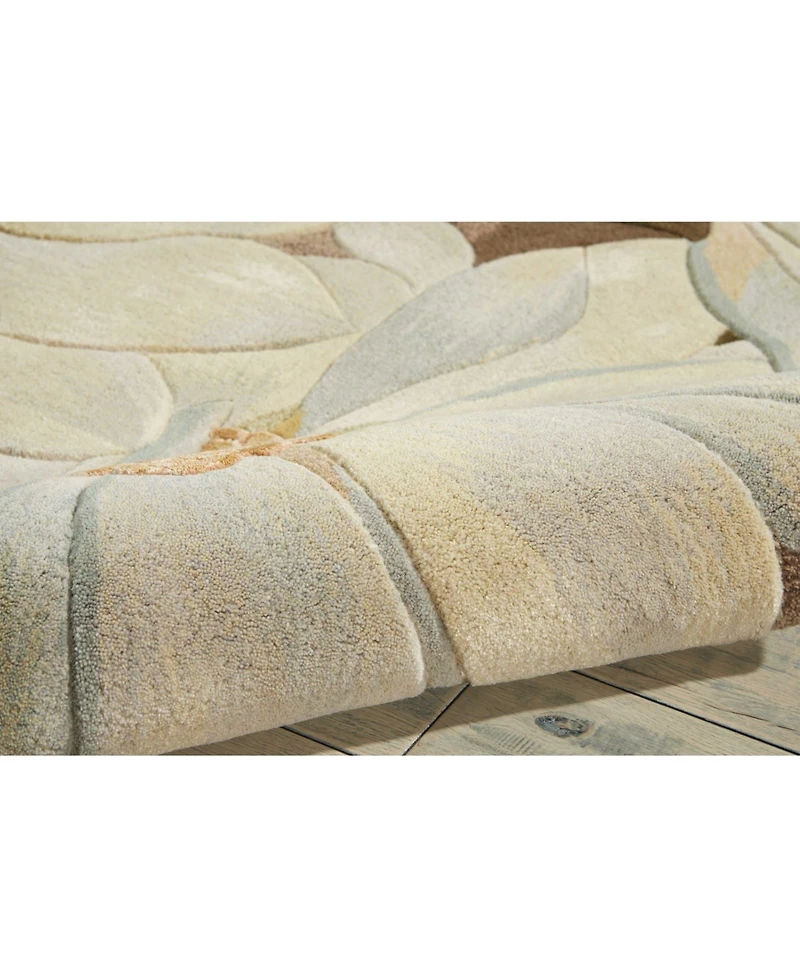 Nourison Home Tropics TS13 Mocha 8' x 11' Area Rug