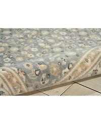 Nourison Home Persian Empire PE26 Silver 5'3" x 7'5" Area Rug