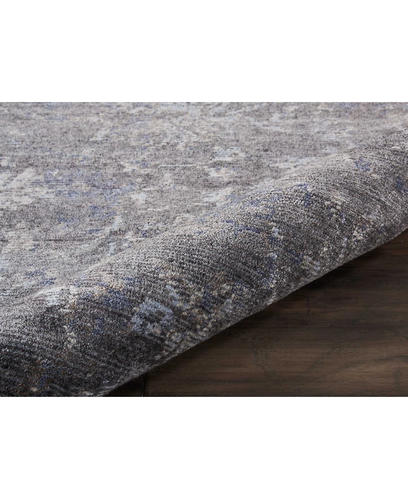 Nourison Home Lucent LCN04 Charcoal 5'6" x 7'6" Area Rug