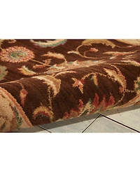 Nourison Home Living Treasures LI04 2'6" x 8' Runner Rug