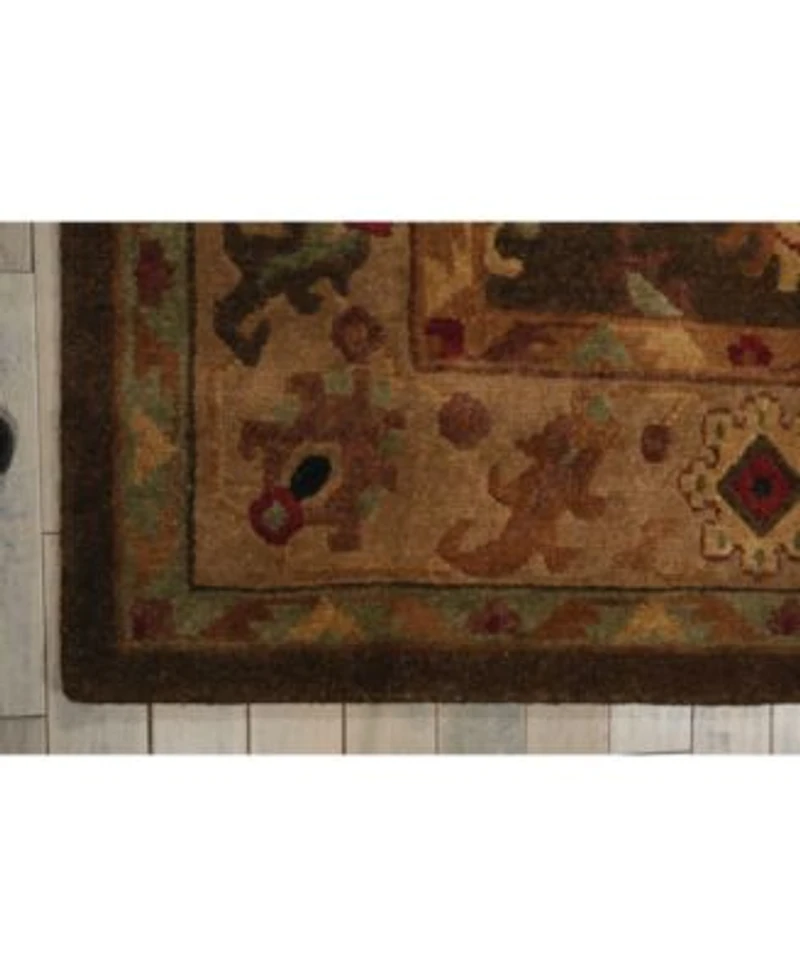 Nourison Home Tahoe Ta10 Coffee Rug