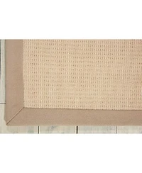 Nourison Home Sisal Soft Ssf01 Ivory Rug